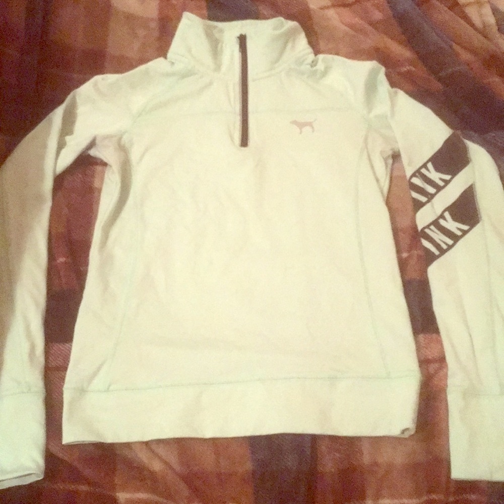Victoria secret quarter zip